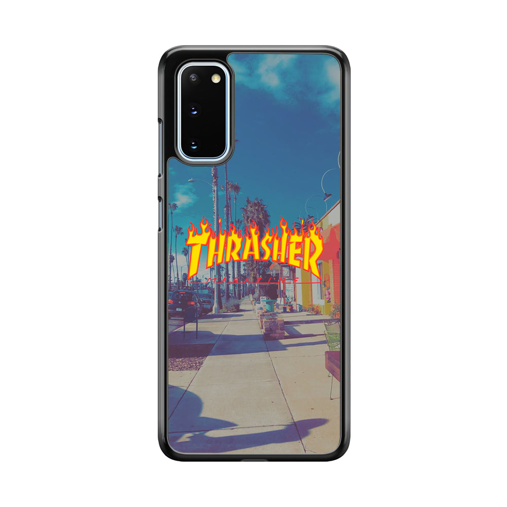 Thrasher Passed Road Samsung Galaxy S20 Case-Xtracase