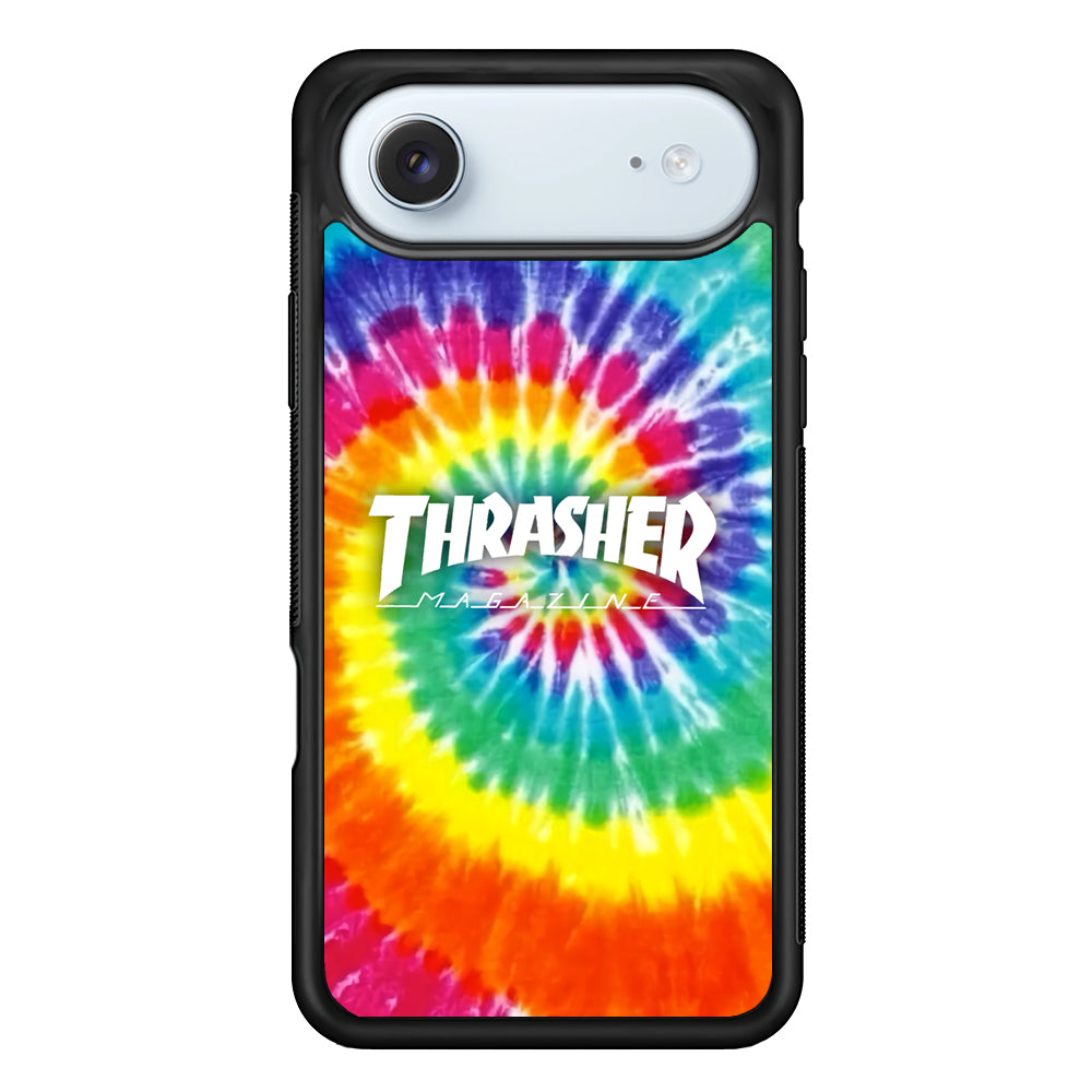 Thrasher Spiral Rainbow iPhone 17 Air Case - Xtracase