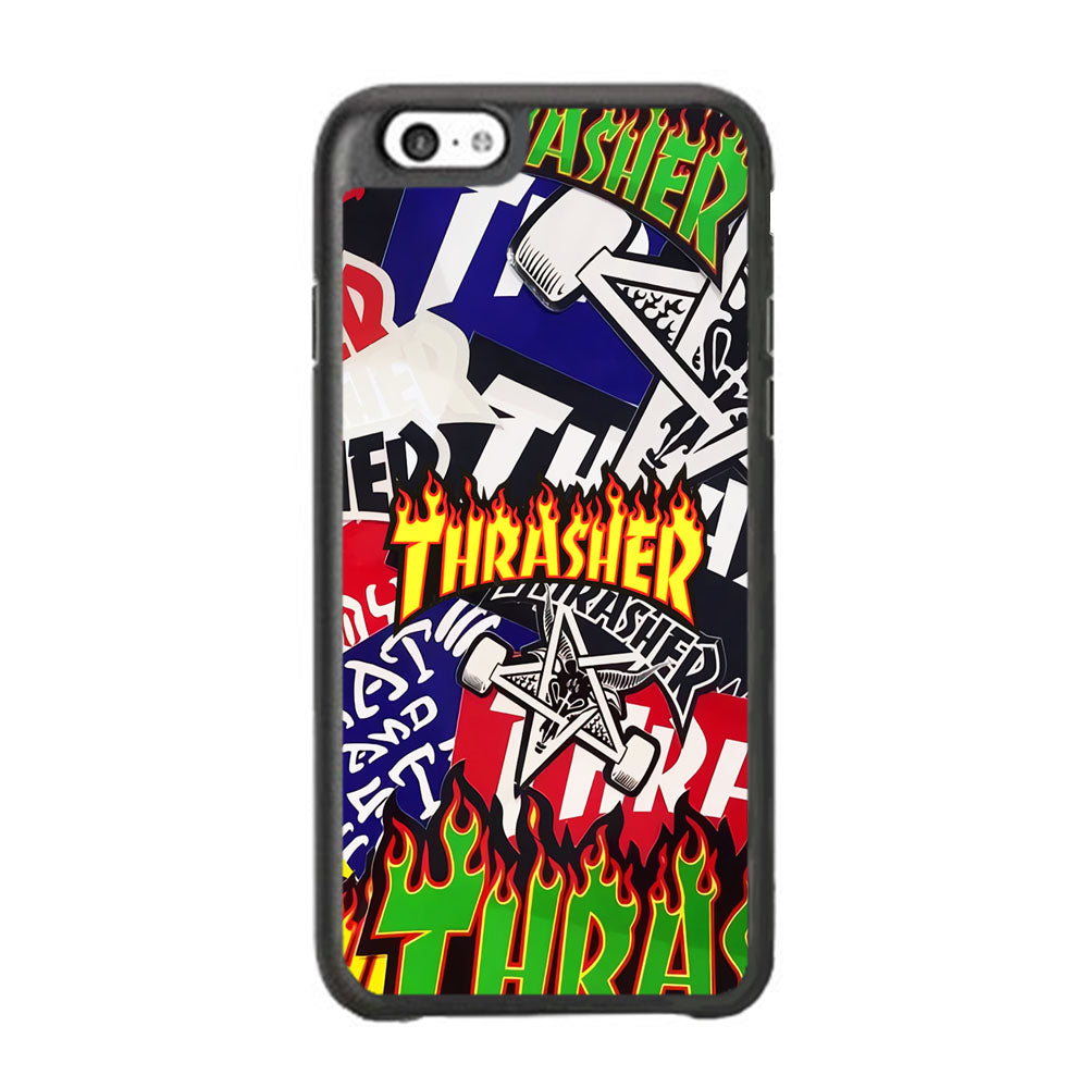 Thrasher Sticker Flat iPhone 6 Plus | 6s Plus Case-Xtracase