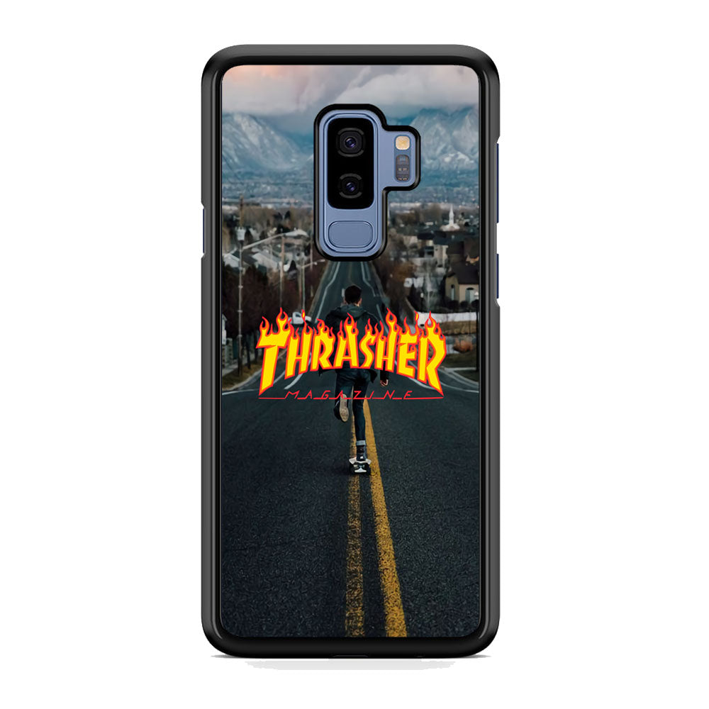 Thrasher Way of Skate Life Samsung Galaxy S9 Plus Case-Xtracase