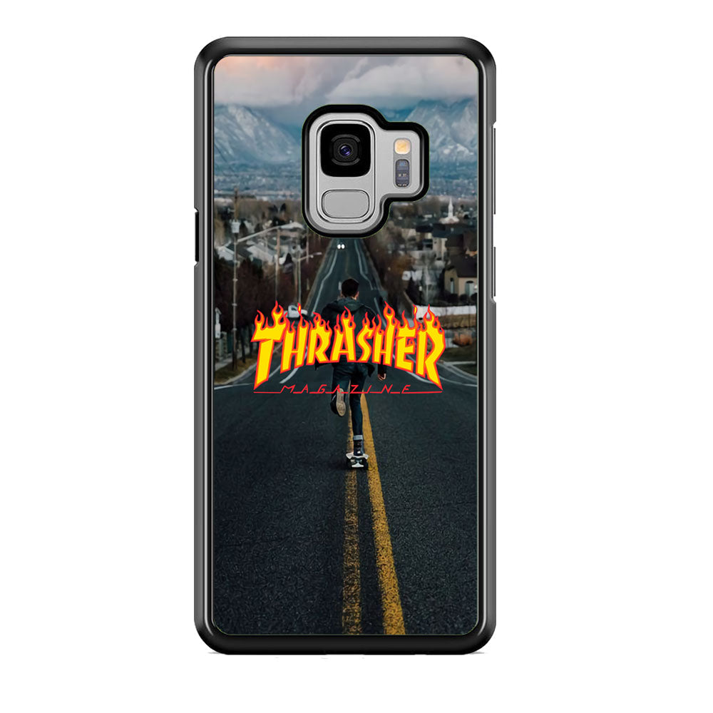 Thrasher Way of Skate Life Samsung Galaxy S9 Case-Xtracase