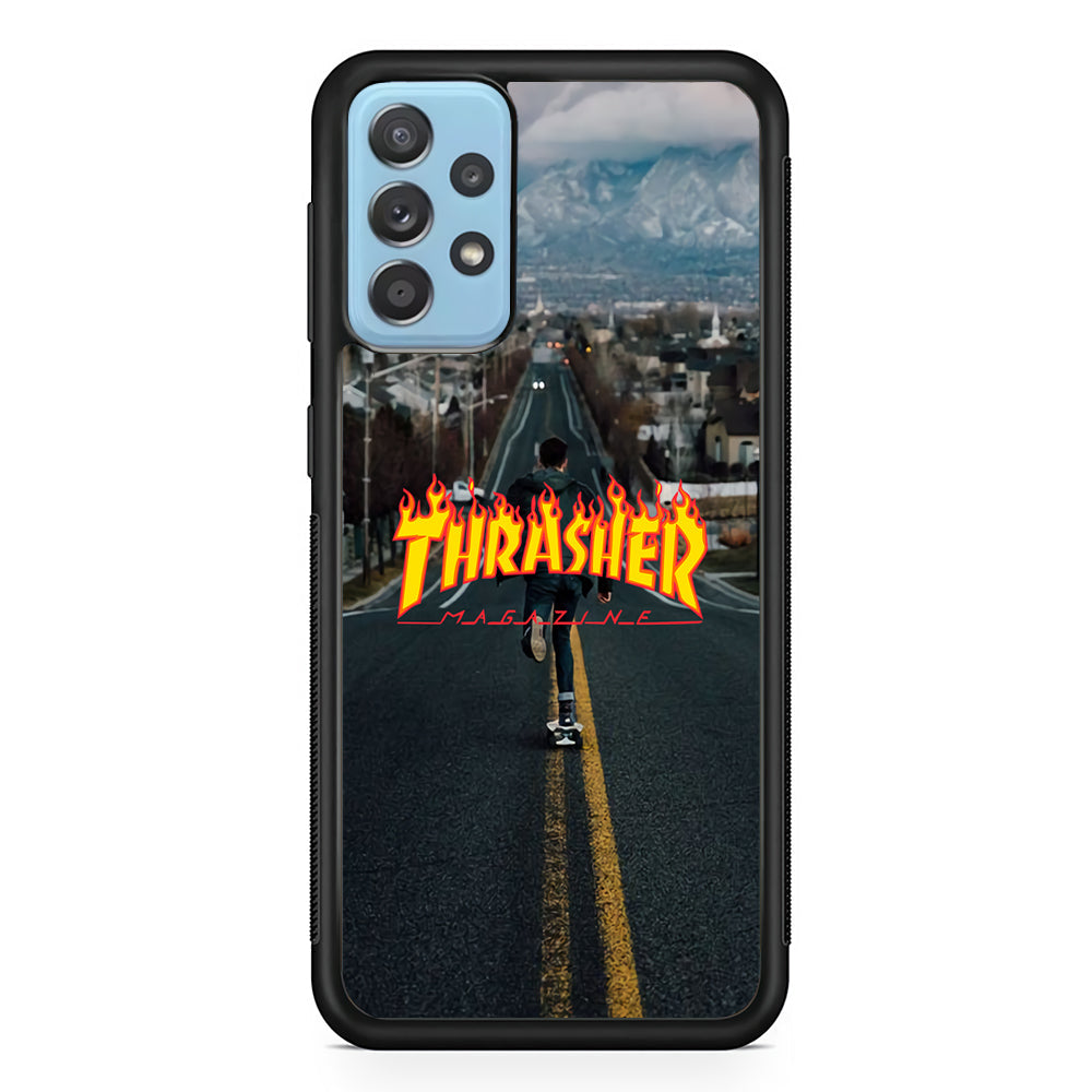Thrasher Way of Skate Life Samsung Galaxy A52 Case-Xtracase