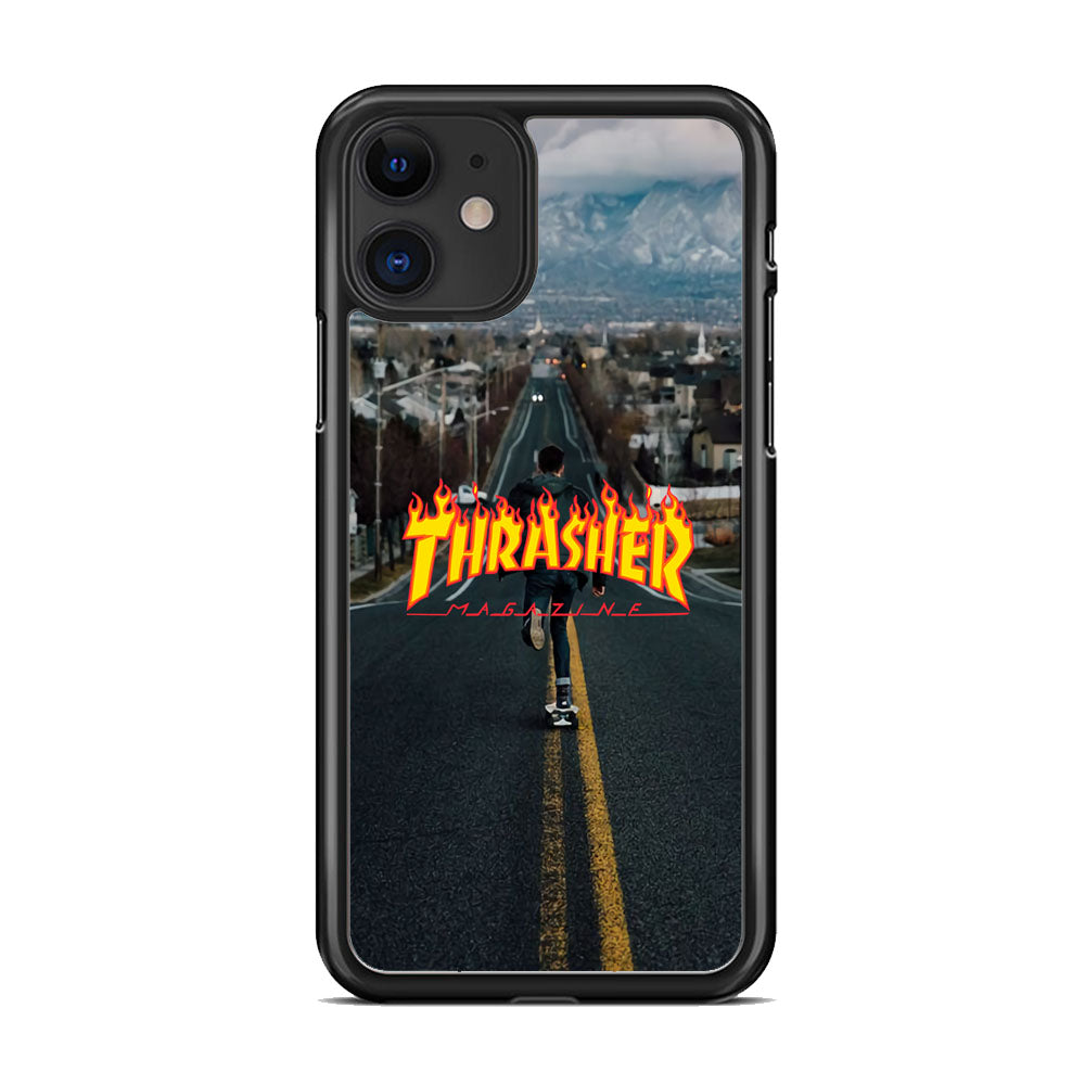 Thrasher Way of Skate Life iPhone 11 Case-Xtracase
