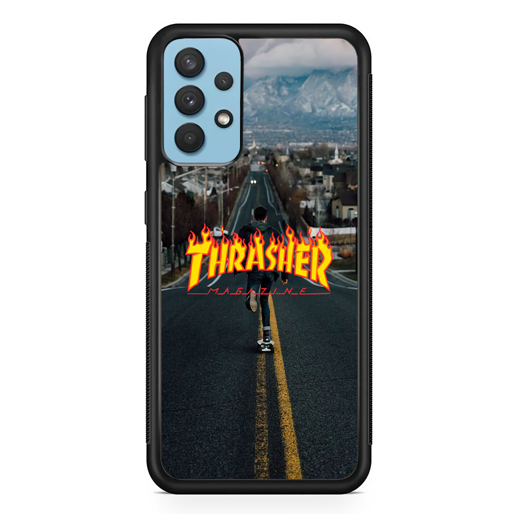 Thrasher Way of Skate Life Samsung Galaxy A32 Case-Xtracase