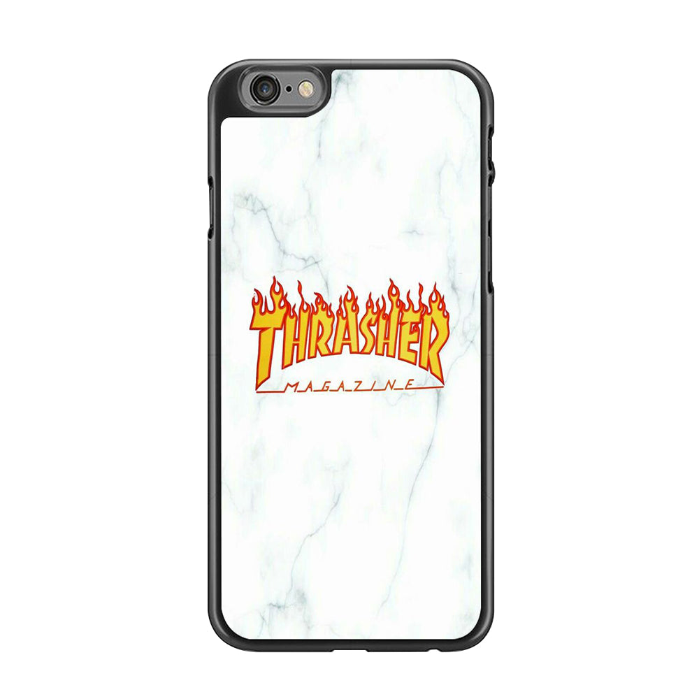Thrasher White Marble iPhone 6 Plus | 6s Plus Case-Xtracase
