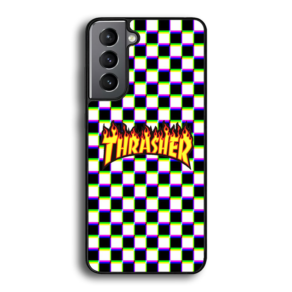 Thrasher Chess Samsung Galaxy S21 Case-Xtracase