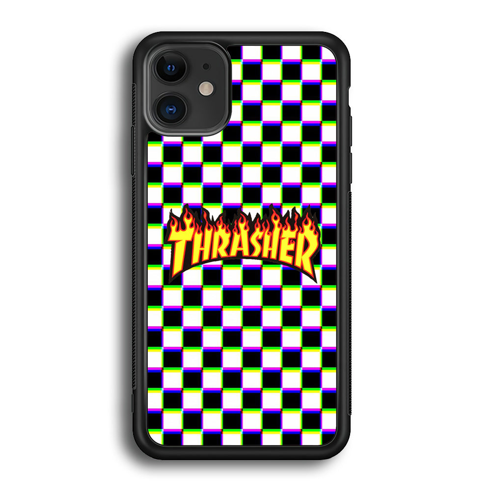 Thrasher Chess iPhone 12 Case-Xtracase