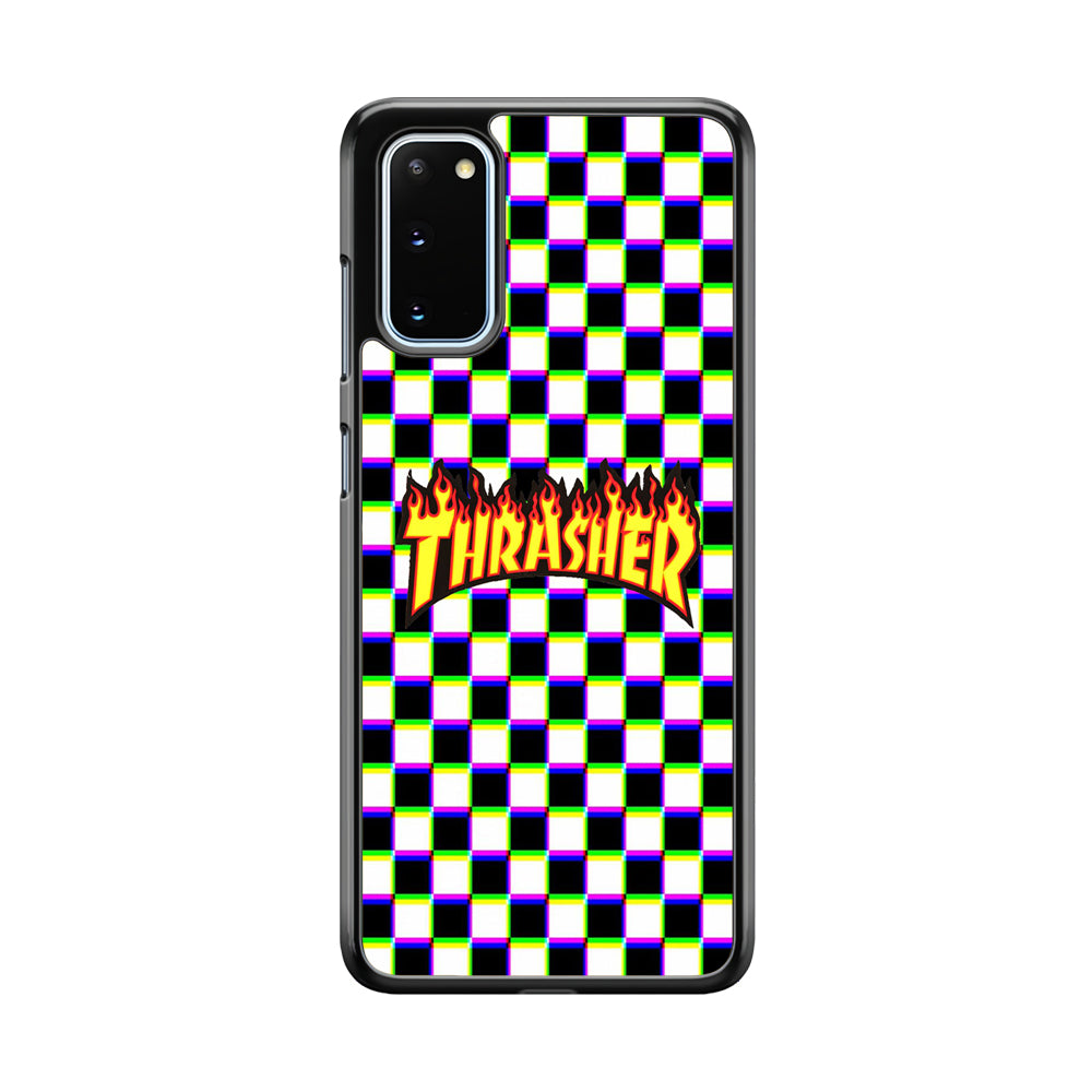 Thrasher Chess Samsung Galaxy S20 Case-Xtracase