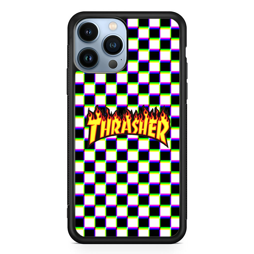 Thrasher Chess iPhone 15 Pro Case-Xtracase