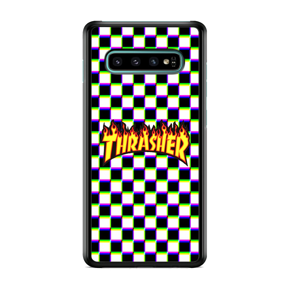 Thrasher Chess Samsung Galaxy S10 Case-Xtracase