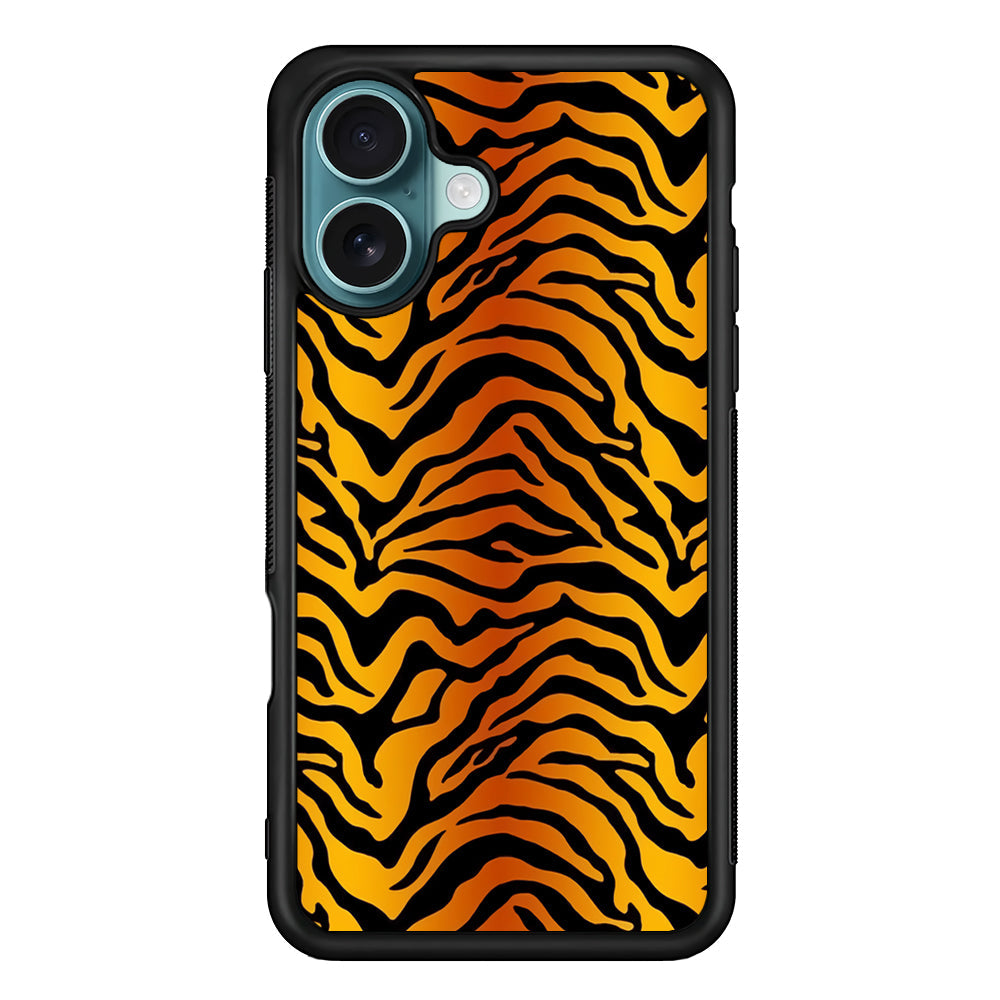 Tiger Stripe Skin Pattern iPhone 17 Case - Xtracase