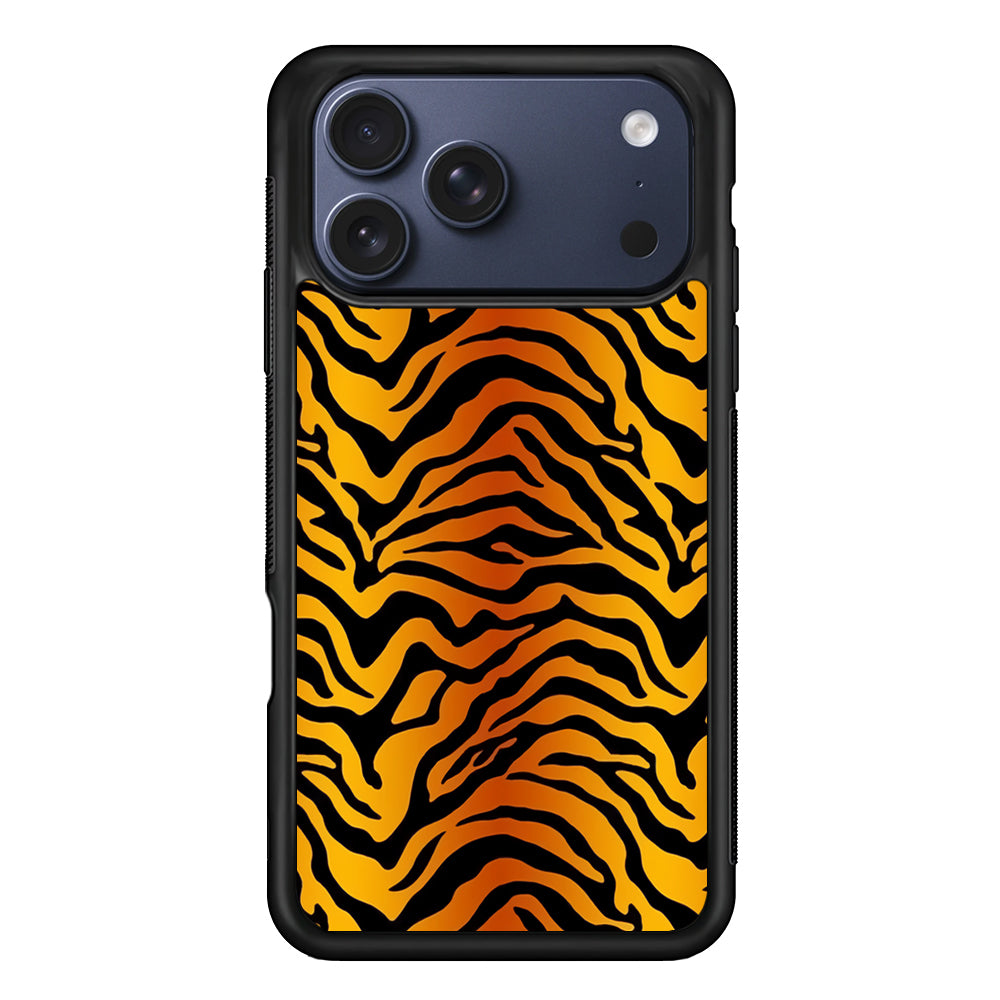 Tiger Stripe Skin Pattern iPhone 17 Pro Max Case - Xtracase