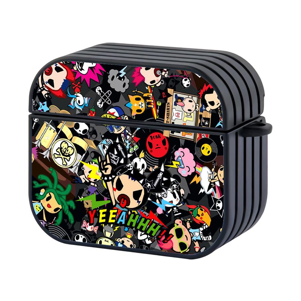 Tokidoki Shout and Blow The Spirit Apple Airpods 3 Case-Xtracase