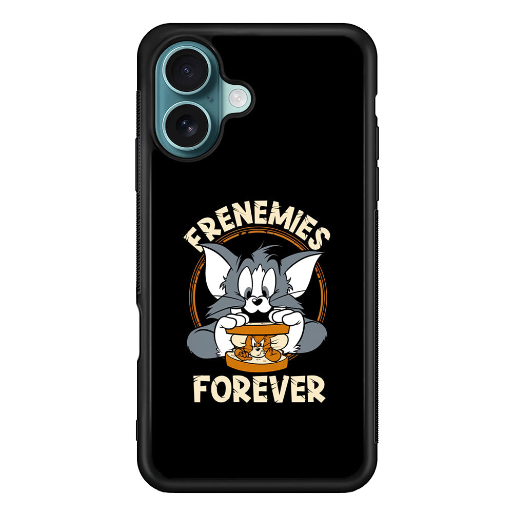 Tom and Jerry Frenemies Forever iPhone 17 Case - Xtracase