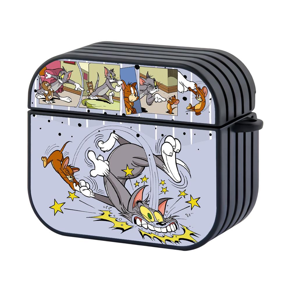 Tom and Jerry Winner on All Sides Apple Airpods 4 Case-Xtracase