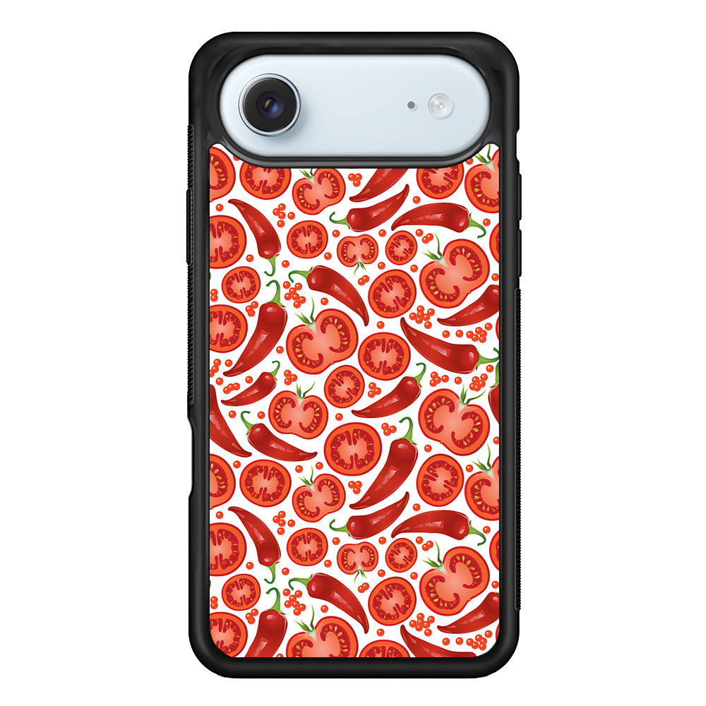 Tomatoes and Chili Peppers iPhone 17 Air Case - Xtracase
