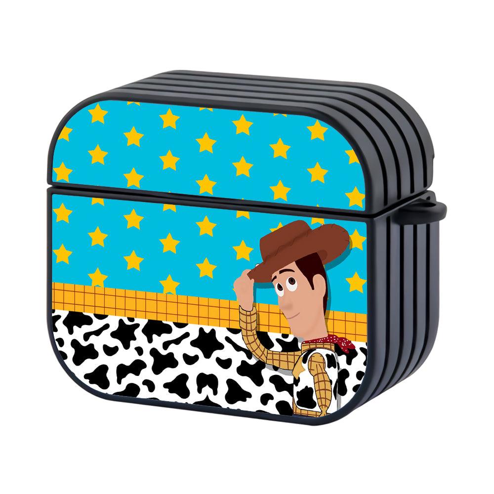 Toy Story Handsome Look Hard Plastic Case Cover For Apple Airpods 3-Xtracase