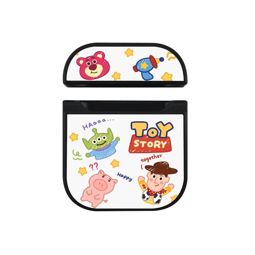 Toy Story Together be Happy Apple Airpods Case-Xtracase