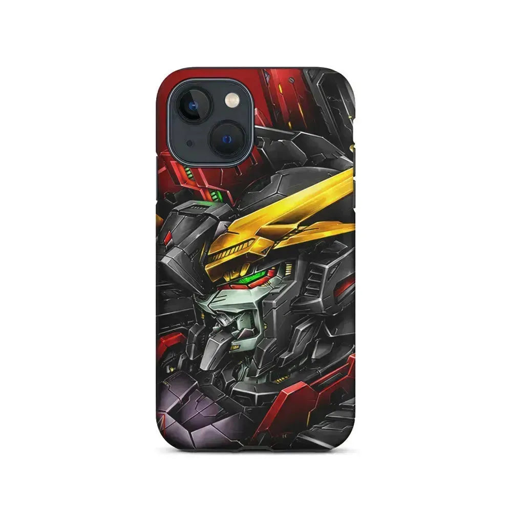Gundam Transformation of The Machine iPhone 13 Mini Case-2 in 1 Tough Case-Xtracase