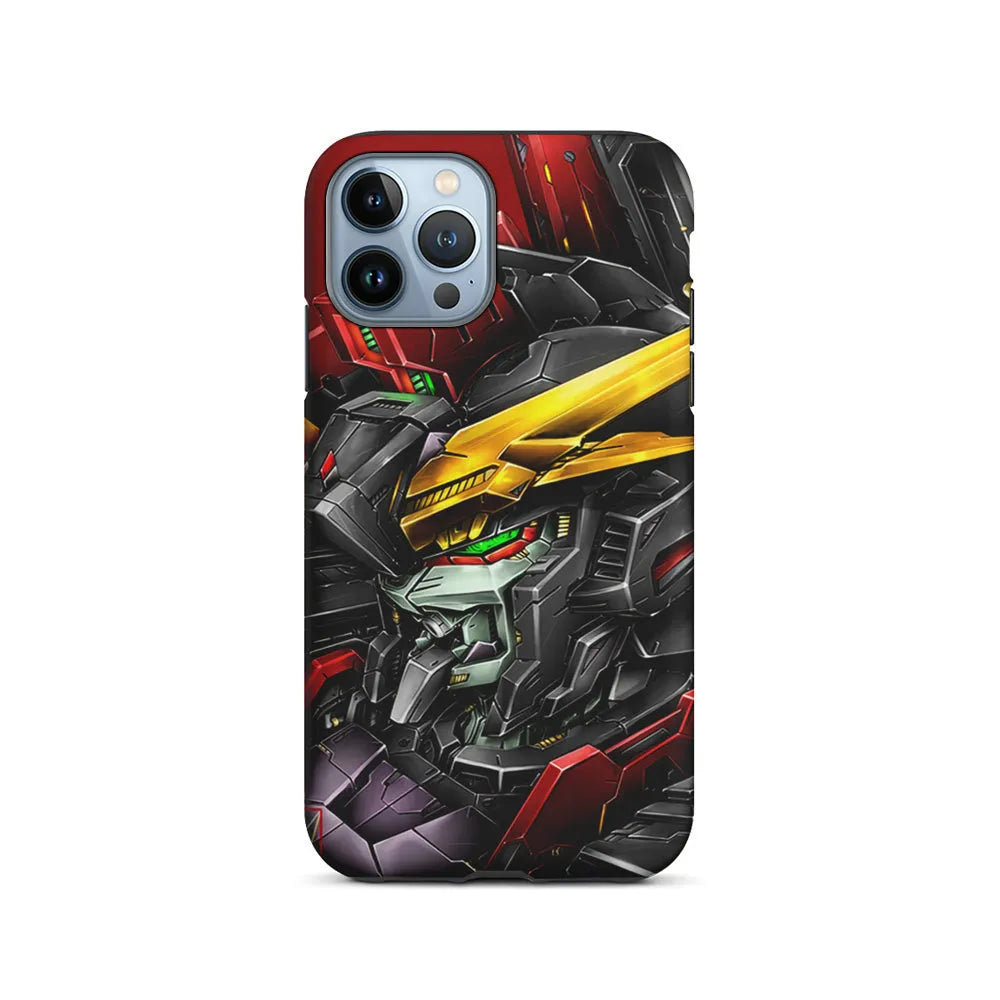 Gundam Transformation of The Machine iPhone 13 Pro Case-2 in 1 Tough Case-Xtracase