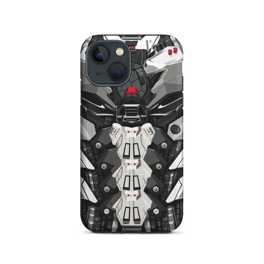 Transformers Armored Skin iPhone 13 Mini Case-2 in 1 Tough Case-Xtracase