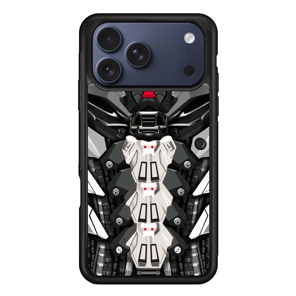 Transformers Armored Skin iPhone 17 Pro Max Case - Xtracase