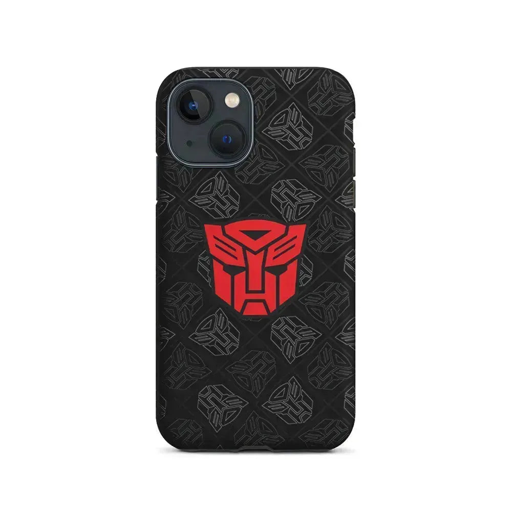 Transformers Autobot Symbol iPhone 13 Mini Case-2 in 1 Tough Case-Xtracase
