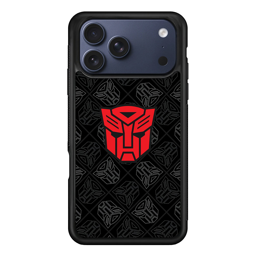 Transformers Autobot Symbol iPhone 17 Pro Max Case - Xtracase