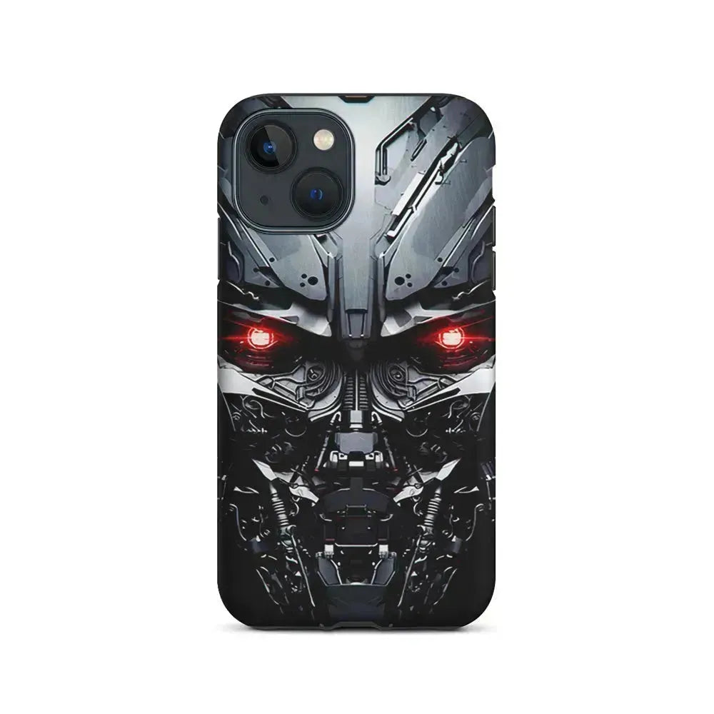 Transformers Optimus Prime Face iPhone 13 Mini Case-2 in 1 Tough Case-Xtracase