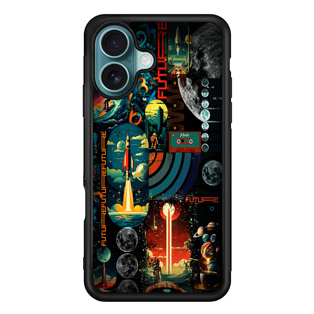 Travel Future Worlds Space iPhone 16 Plus Case - Xtracase