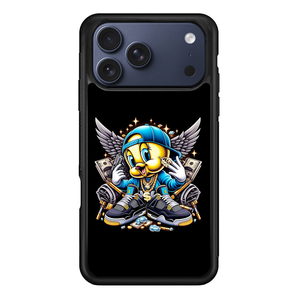 Tweety Bird Rich iPhone 17 Pro Max Case - Xtracase