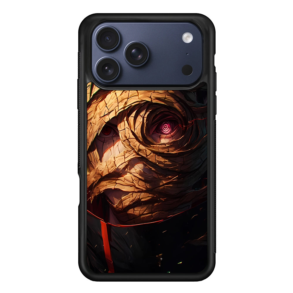 Uchiha Obito Naruto Anime iPhone 17 Pro Max Case - Xtracase