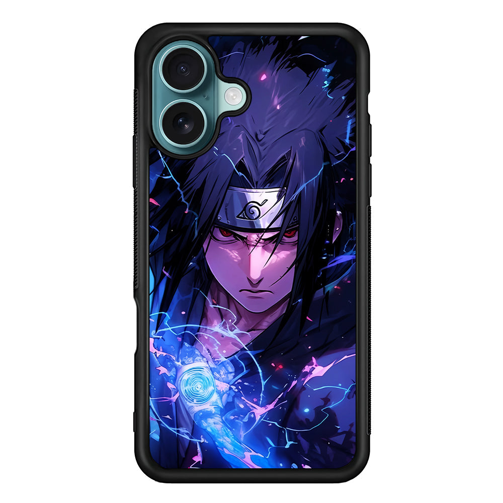 Uchiha Sasuke Serious mode iPhone 16 Plus Case - Xtracase