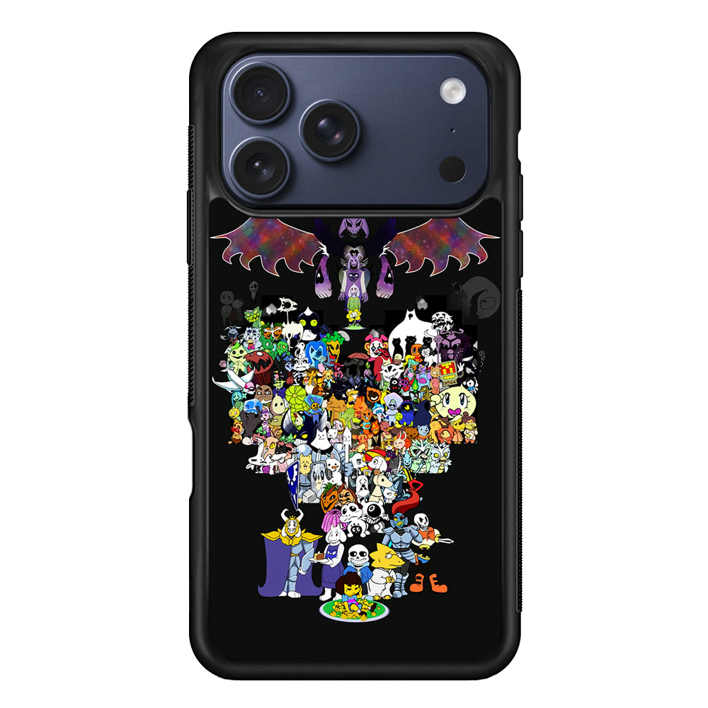 Undertale All Characters iPhone 17 Pro Max Case - Xtracase