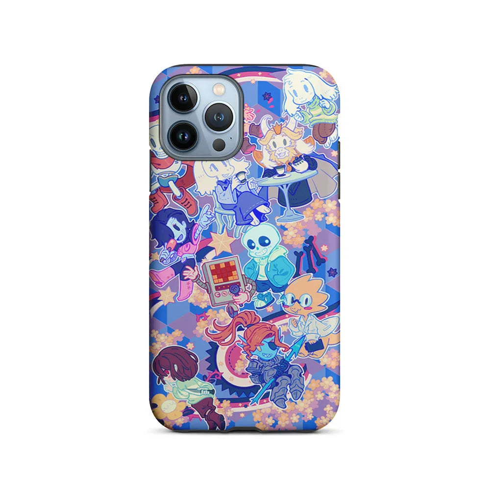 Undertale Games iPhone 13 Pro Case-2 in 1 Tough Case-Xtracase