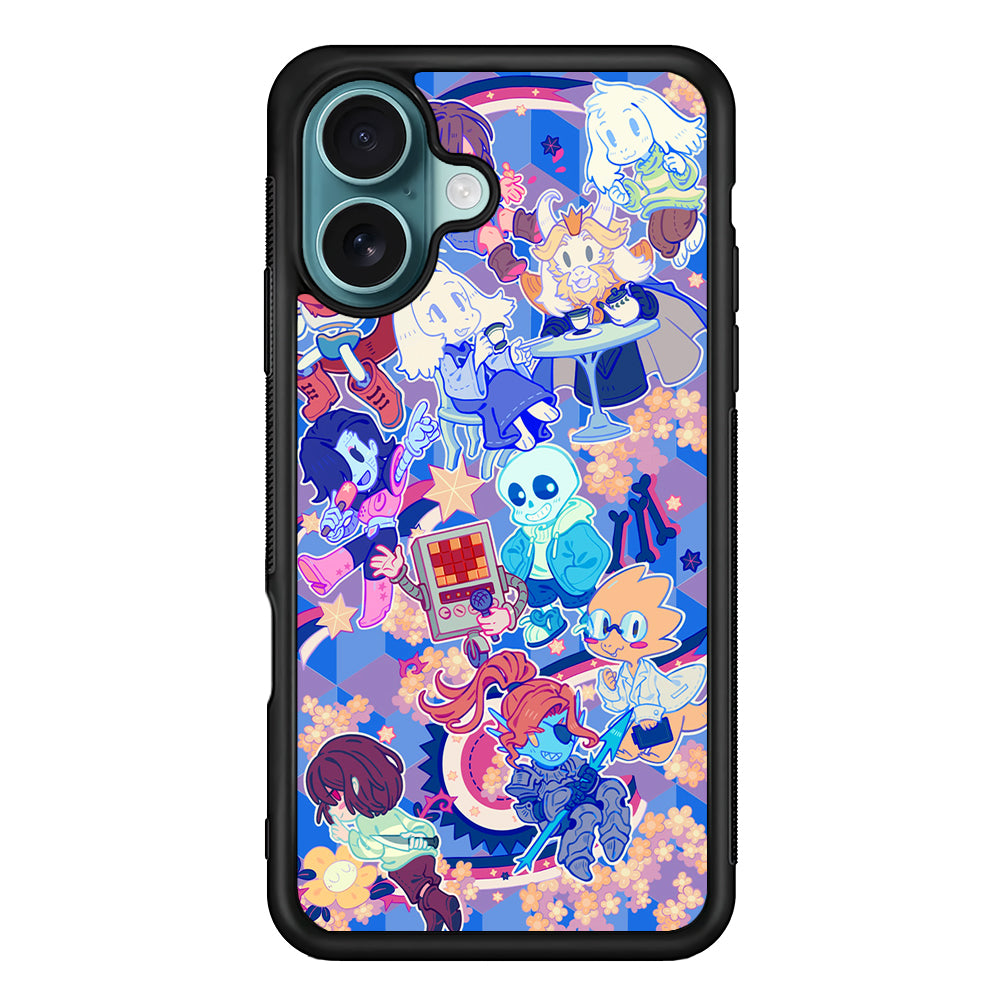 Undertale Games iPhone 16 Case - Xtracase