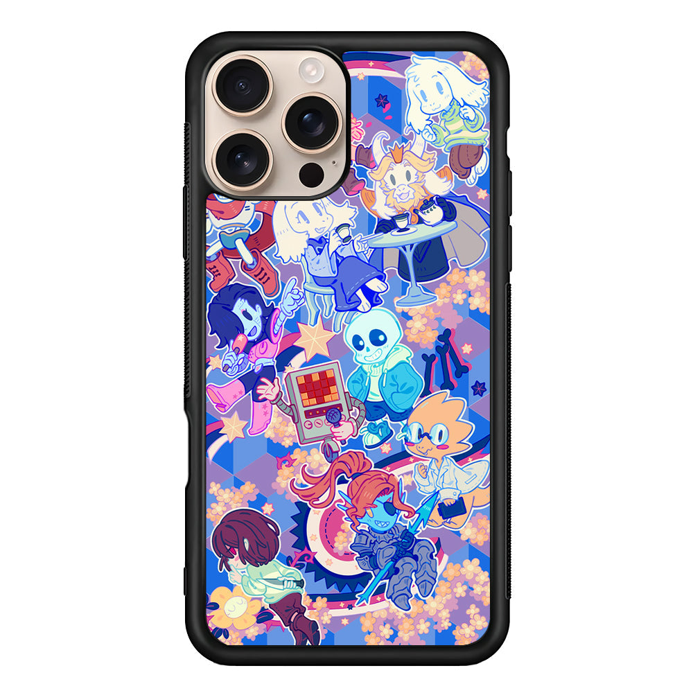 Undertale Games iPhone 16 Pro Max Case - iPhone 16 Pro Max