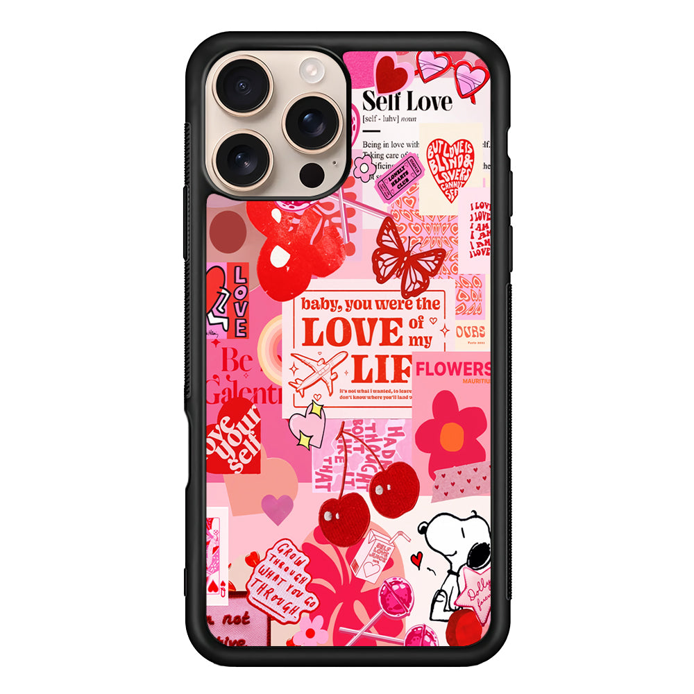 Valentine’s Day Aesthetic iPhone 16 Pro Case - iPhone 16 Pro