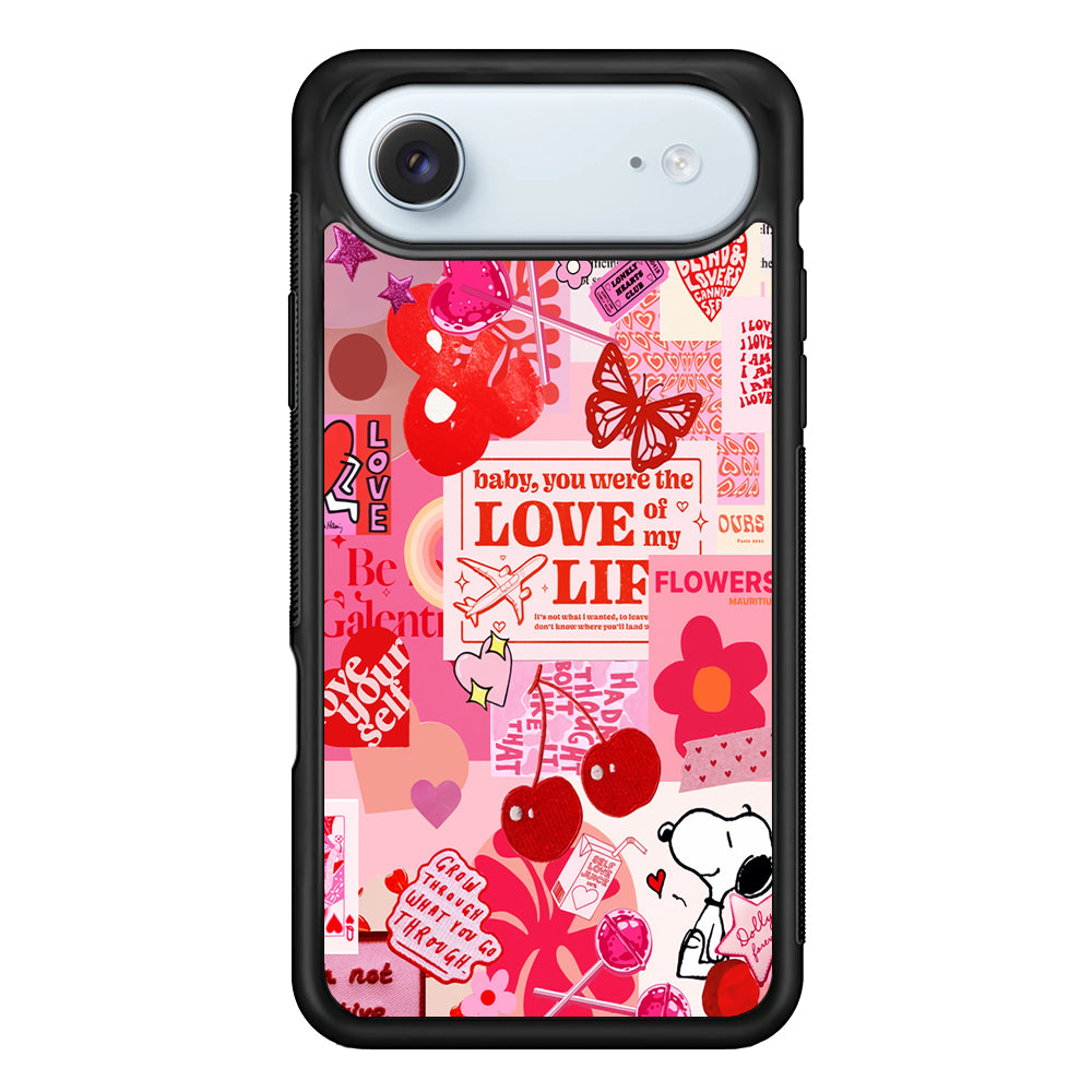 Valentine’s Day Aesthetic iPhone 17 Air Case - Xtracase
