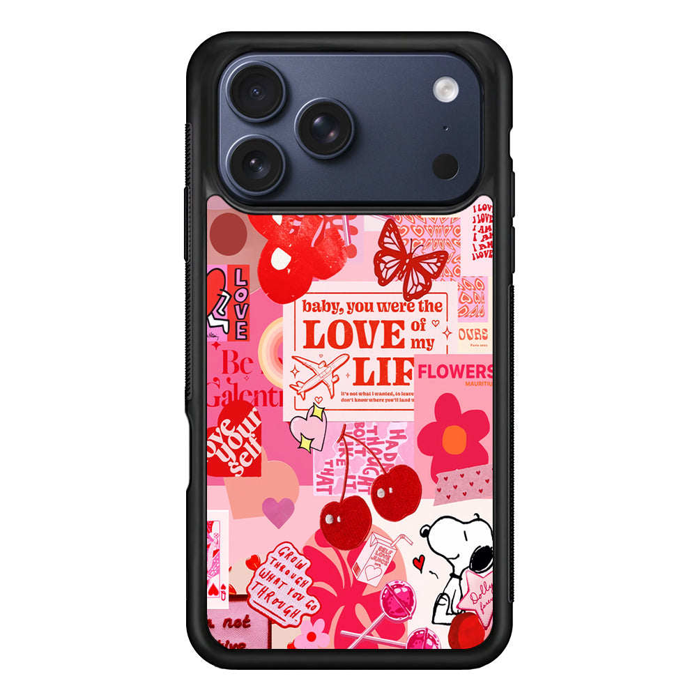 Valentine’s Day Aesthetic iPhone 17 Pro Max Case - Xtracase