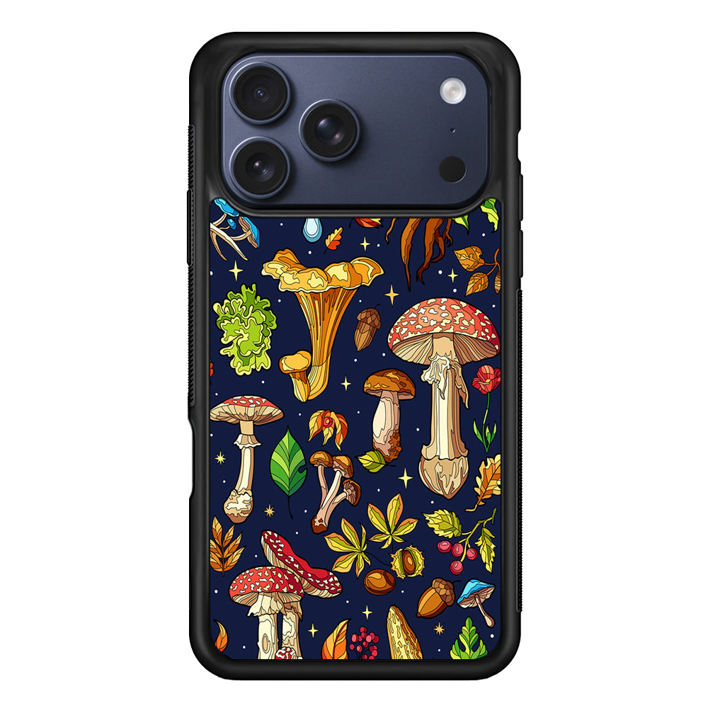 Various Mushrooms Autumn iPhone 17 Pro Max Case - Xtracase