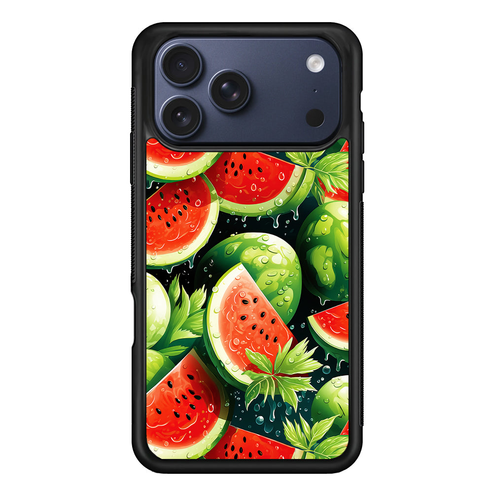 Watermelon Summer Fresh Fruit iPhone 17 Pro Max Case - Xtracase