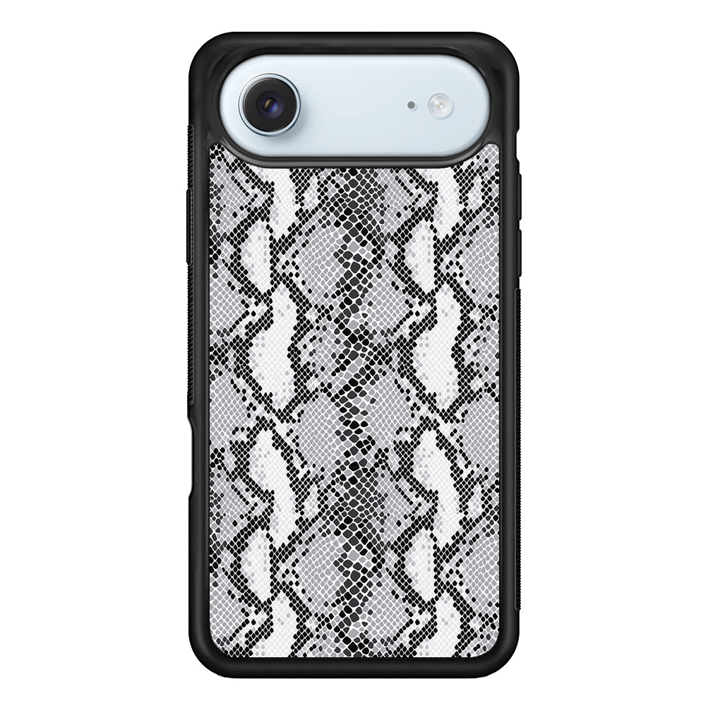 White Snake Skin Pattern iPhone 17 Air Case - Xtracase