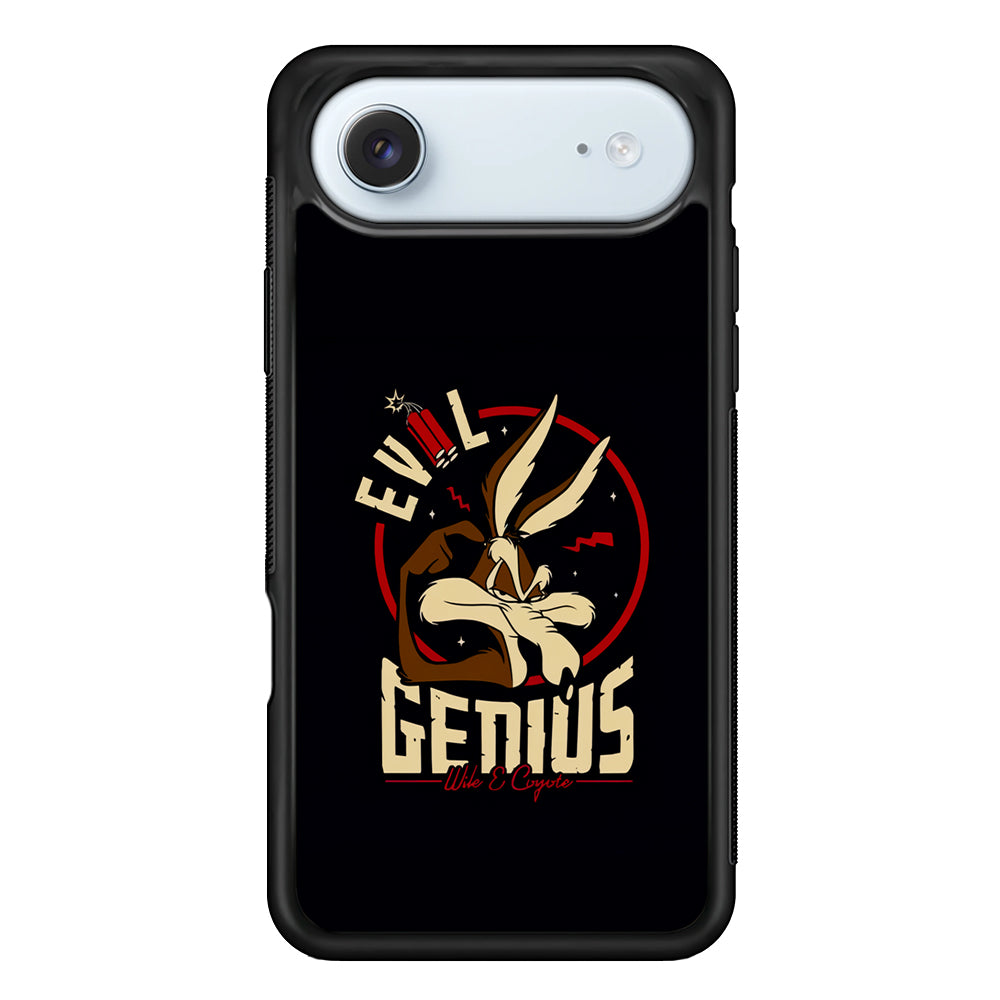 Wile E Coyote Evil Genius iPhone 17 Air Case - Xtracase