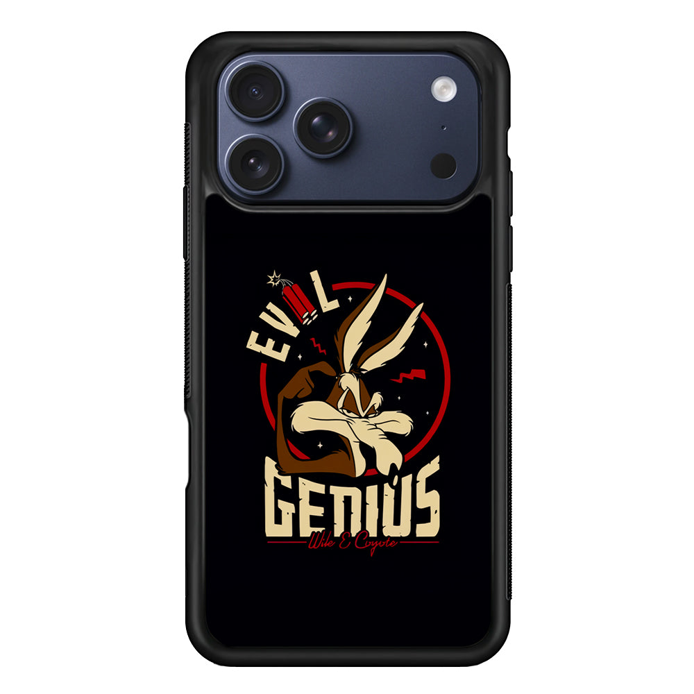 Wile E Coyote Evil Genius iPhone 17 Pro Max Case - Xtracase