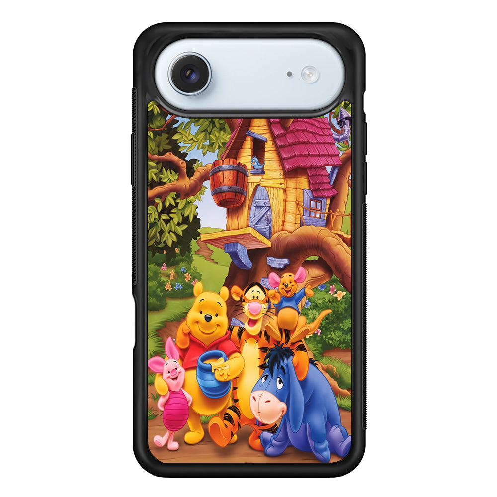 Winnie The Pooh Family Character iPhone 17 Air Case - Xtracase