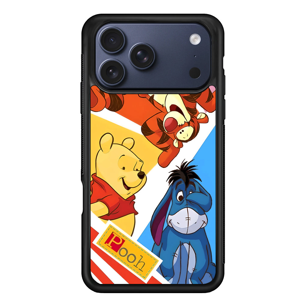 Winnie The Pooh Friends for Life iPhone 17 Pro Max Case - Xtracase