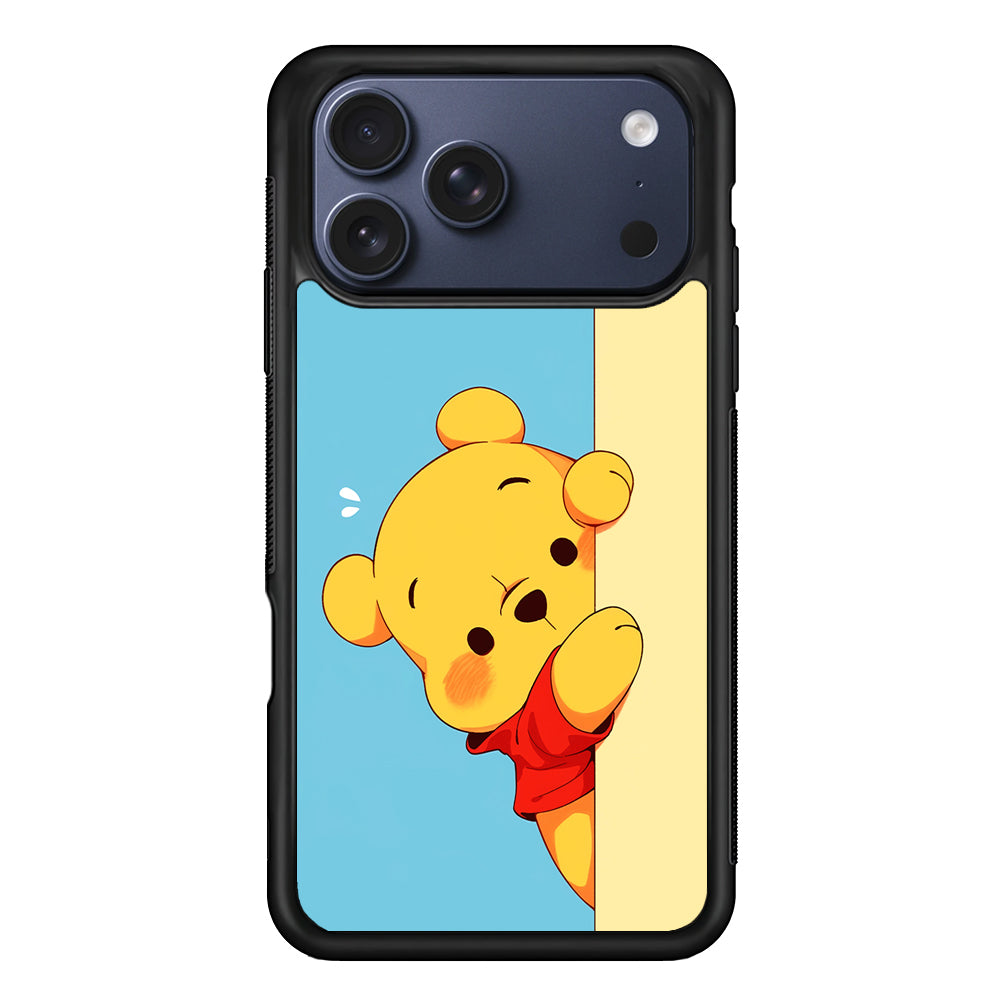 Winnie The Pooh Is Hiding iPhone 17 Pro Max Case - Xtracase