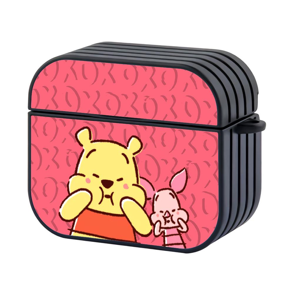 Winnie The Pooh Make Adorable Face Apple Airpods 4 Case-Xtracase
