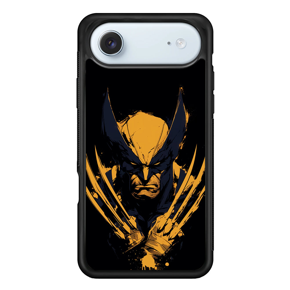 Wolverine Black and Yellow iPhone 17 Air Case - Xtracase